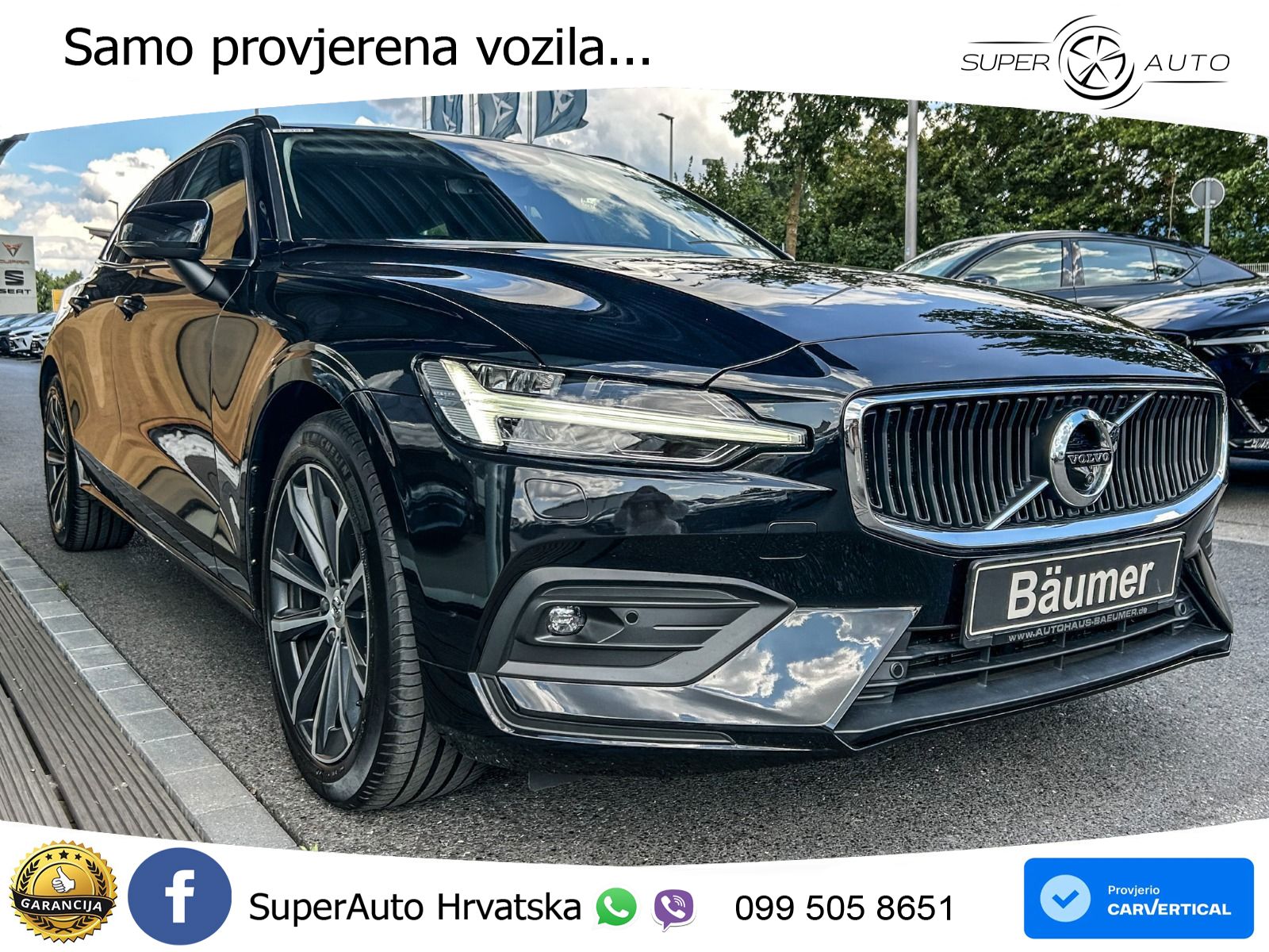 Volvo V60 2.0 B4 Benzin Automatic