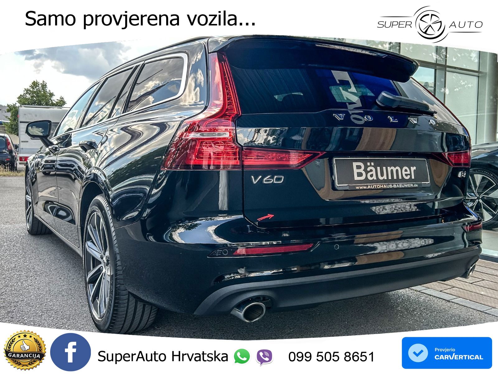 Volvo V60 2.0 B4 Benzin Automatic