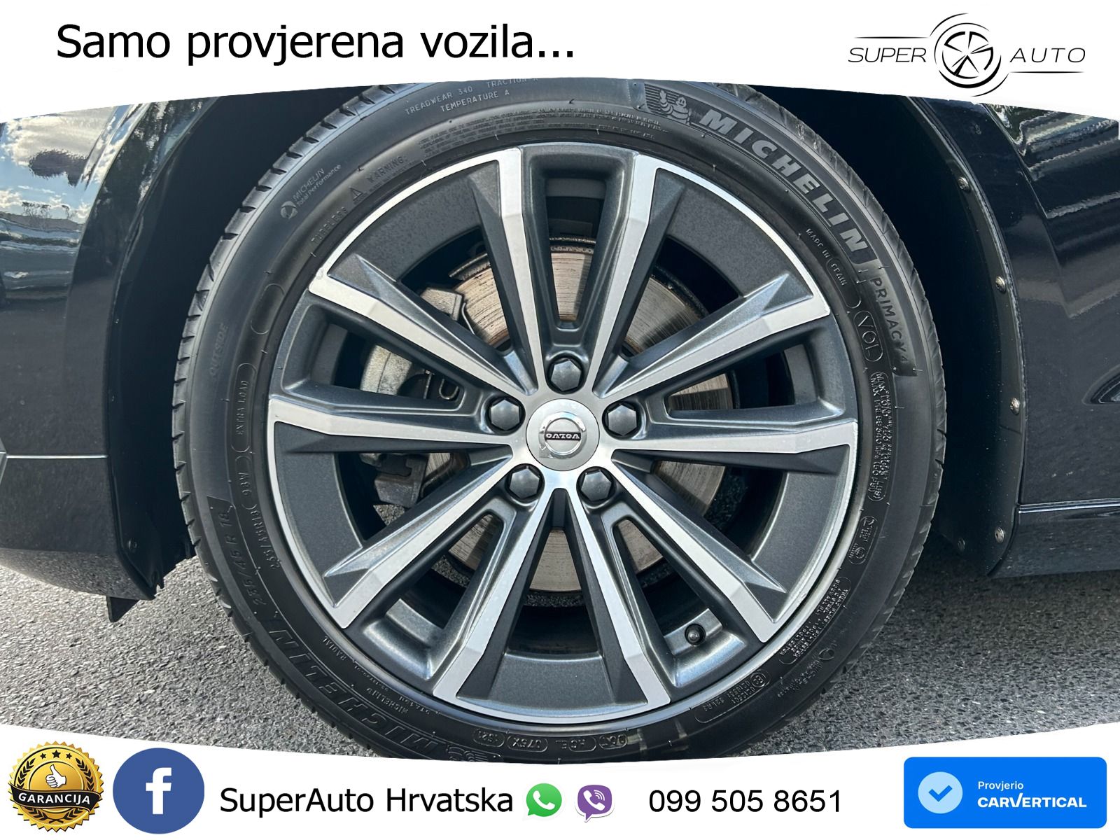Volvo V60 2.0 B4 Benzin Automatic