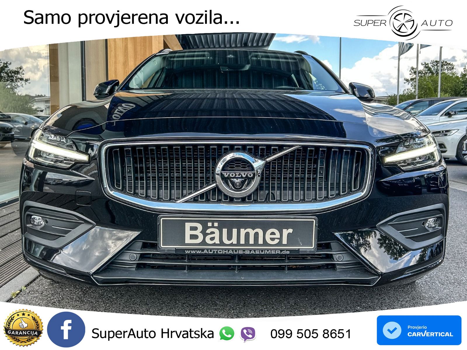Volvo V60 2.0 B4 Benzin Automatic