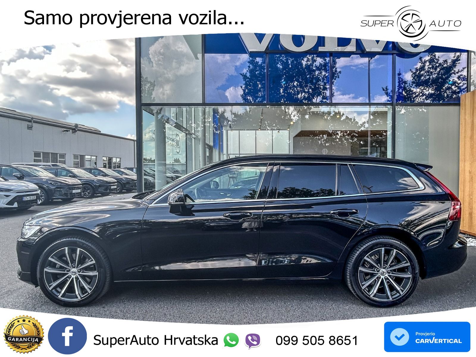 Volvo V60 2.0 B4 Benzin Automatic