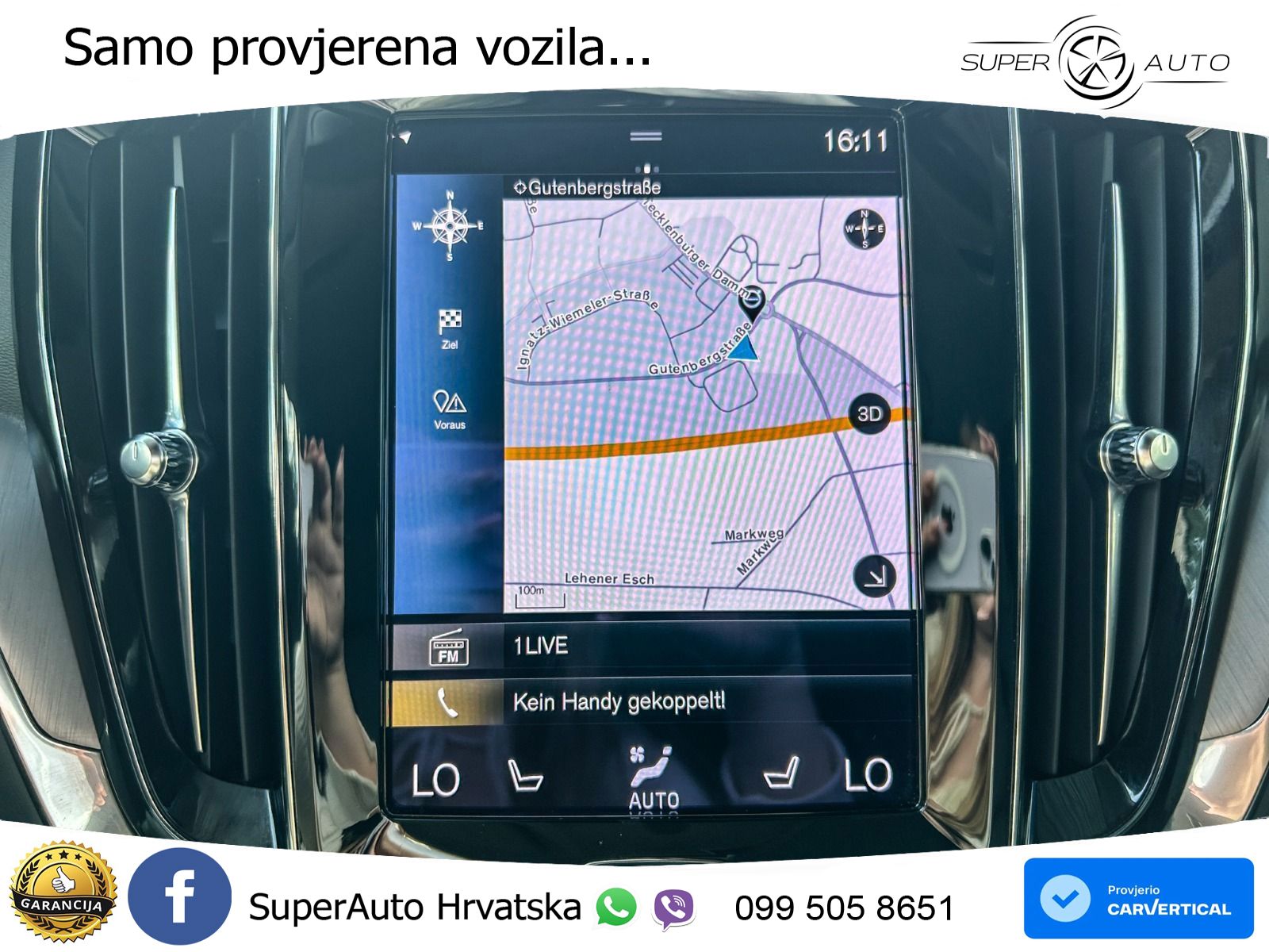 Volvo V60 2.0 B4 Benzin Automatic