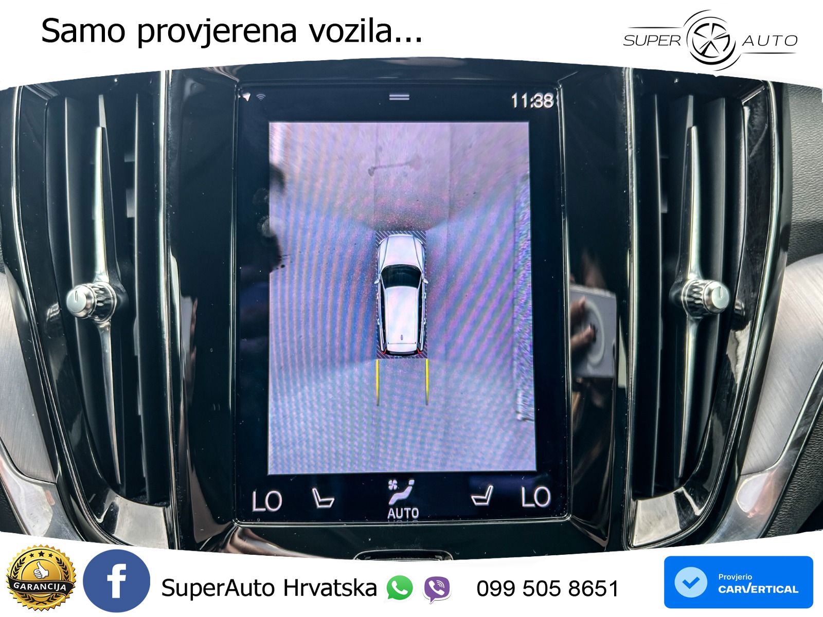 Volvo V60 2.0 B4 Benzin Automatic