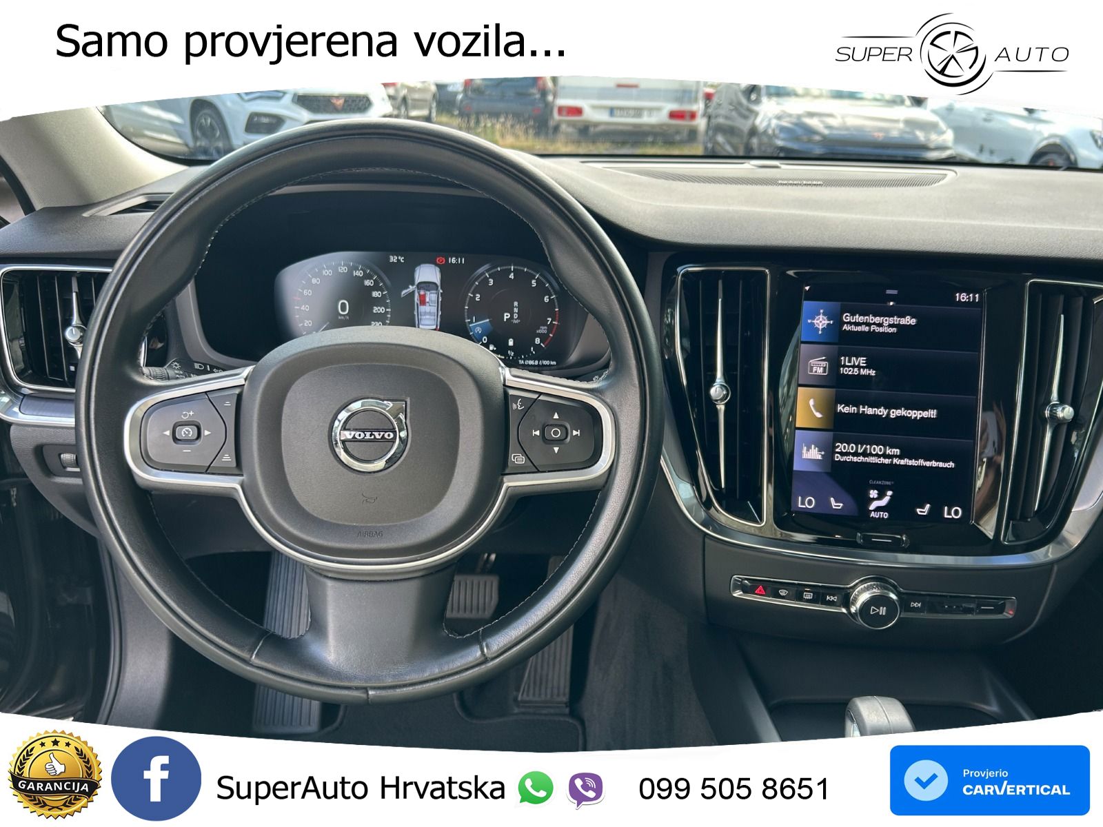 Volvo V60 2.0 B4 Benzin Automatic