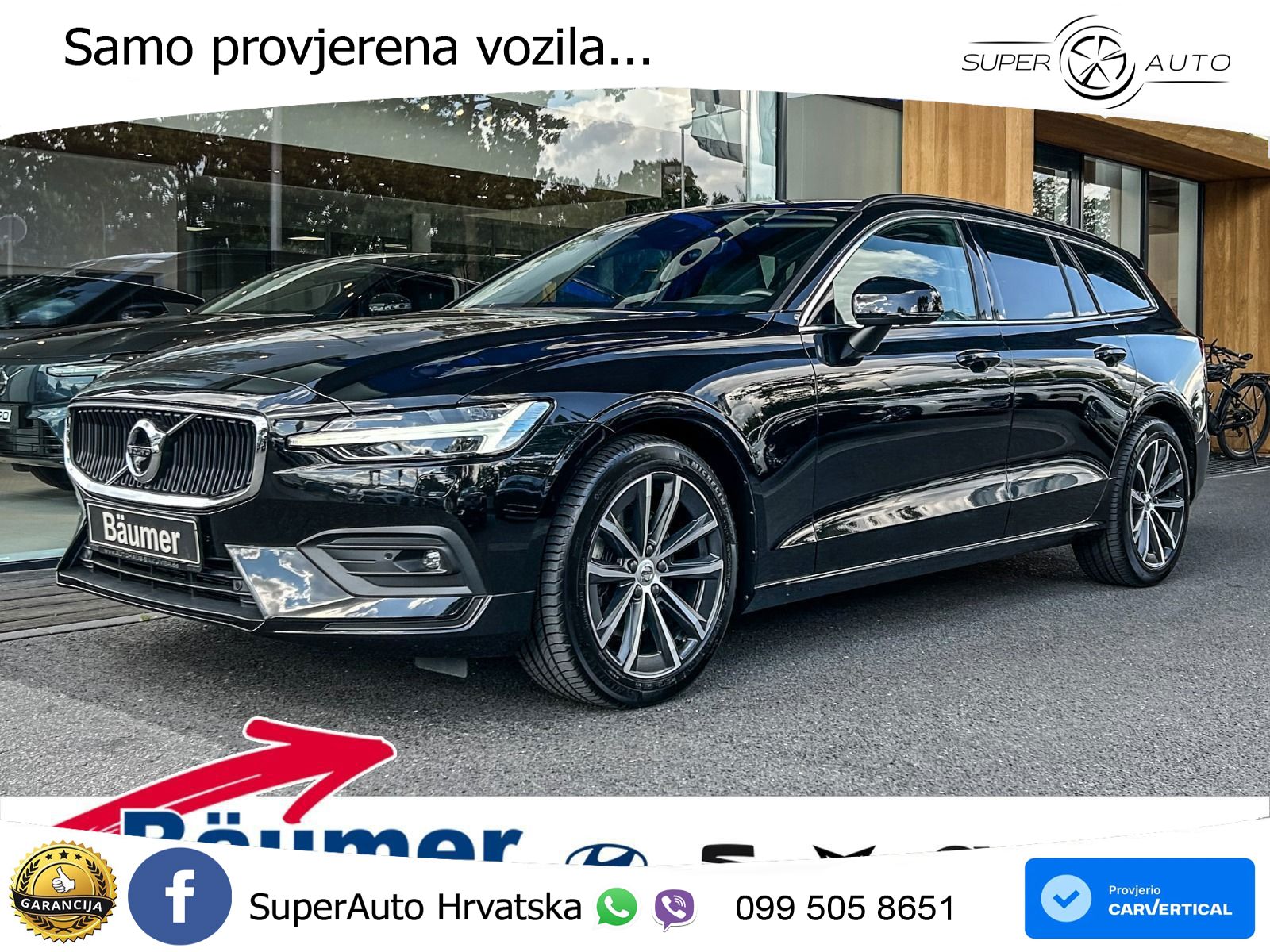 Volvo V60 2.0 B4 Benzin Automatic