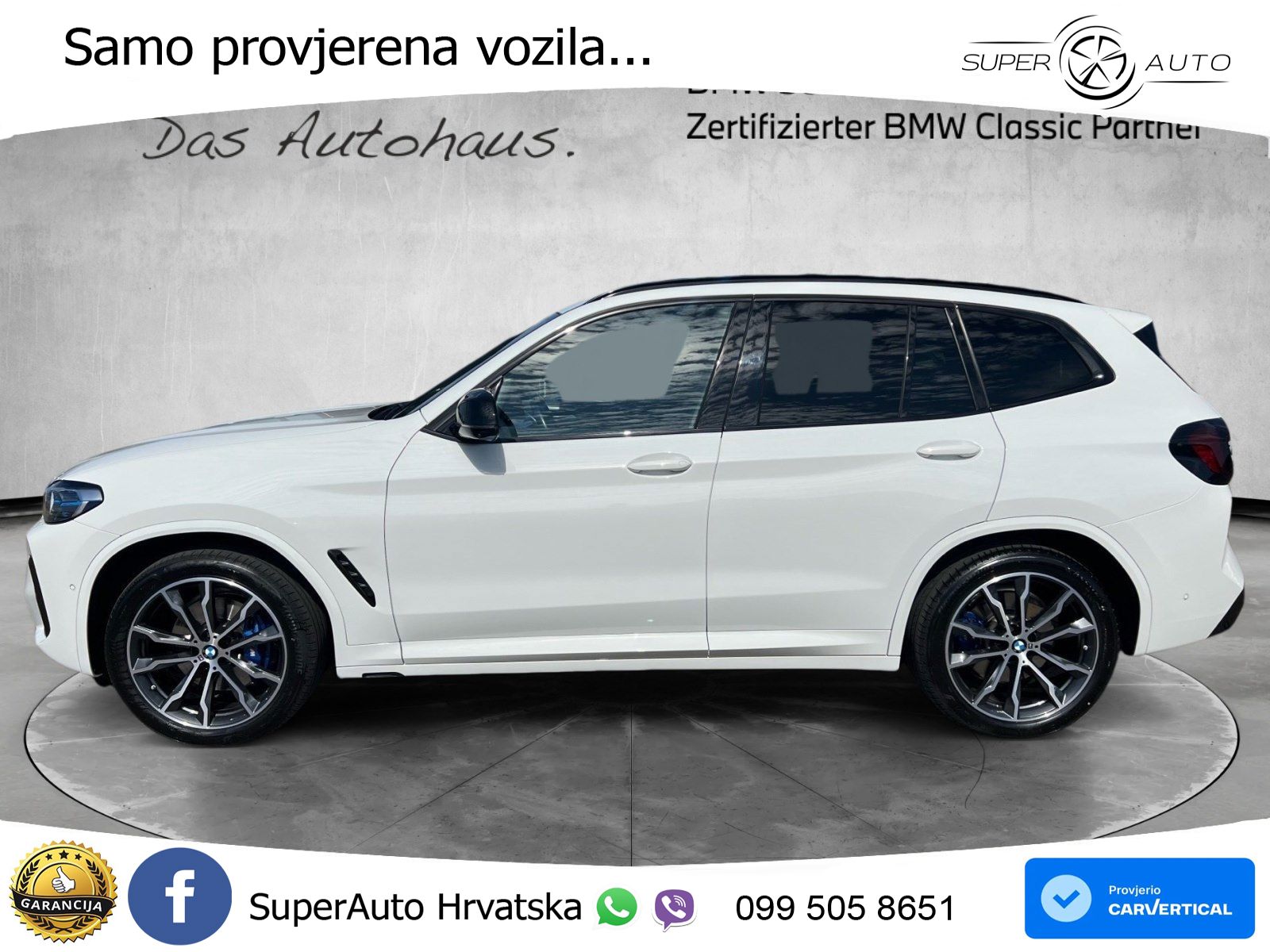 BMW X3 M40d xDrive Steptronic LED+GR SJED+ACC