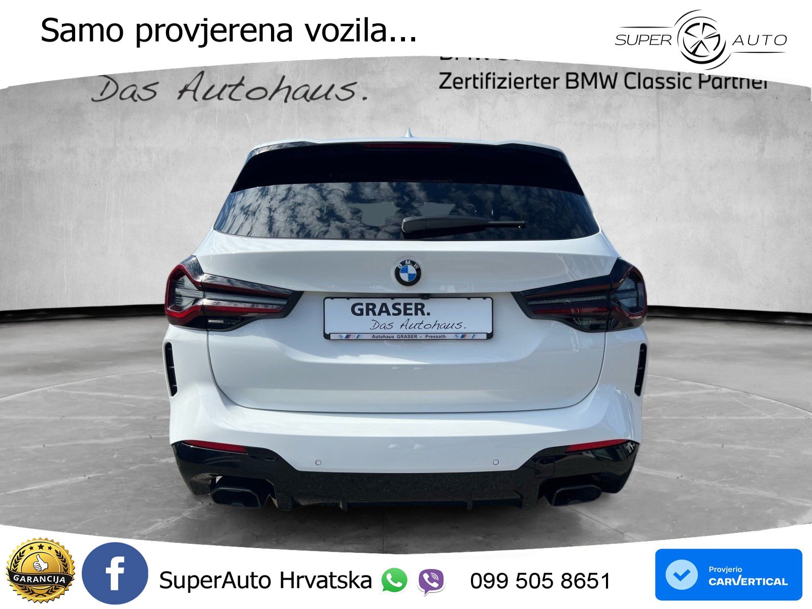 BMW X3 M40d xDrive Steptronic LED+GR SJED+ACC