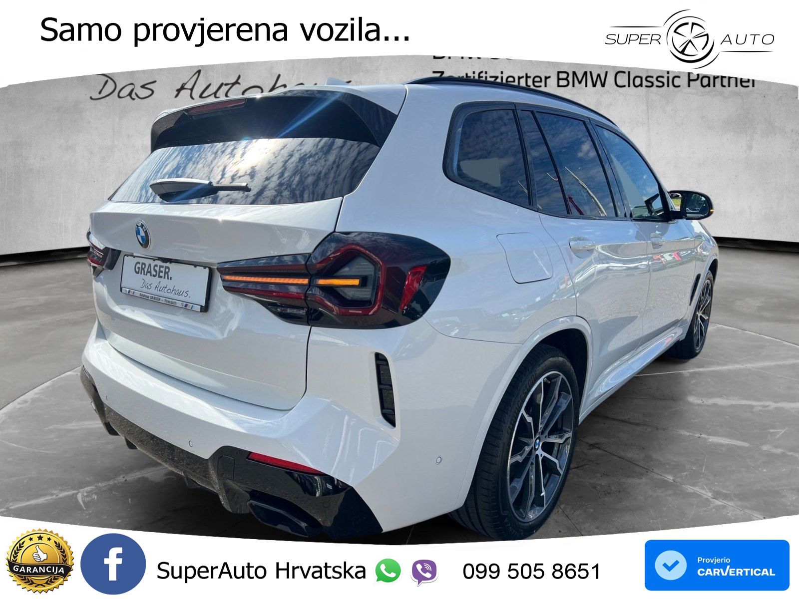 BMW X3 M40d xDrive Steptronic LED+GR SJED+ACC