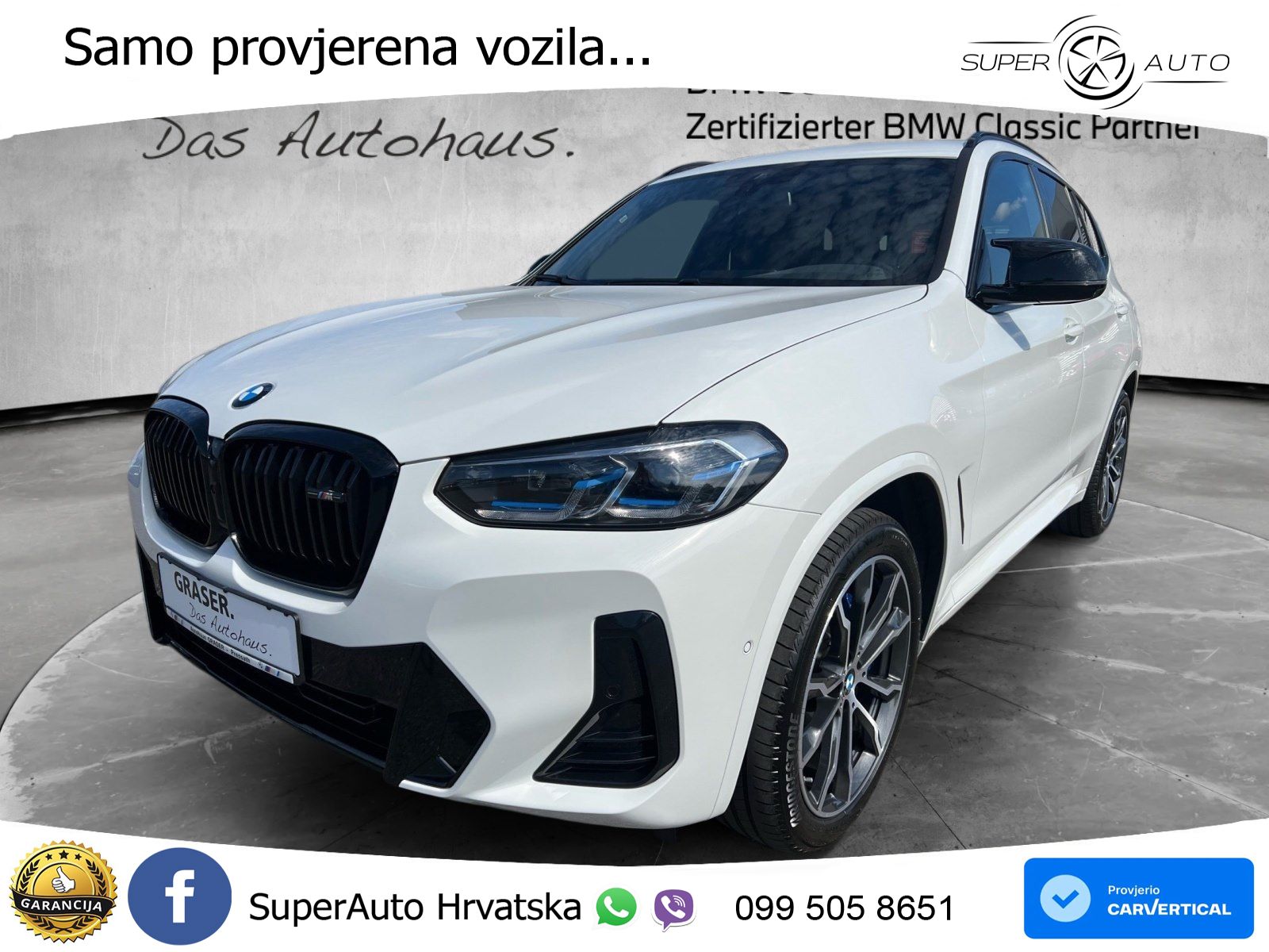 BMW X3 M40d xDrive Steptronic LED+GR SJED+ACC