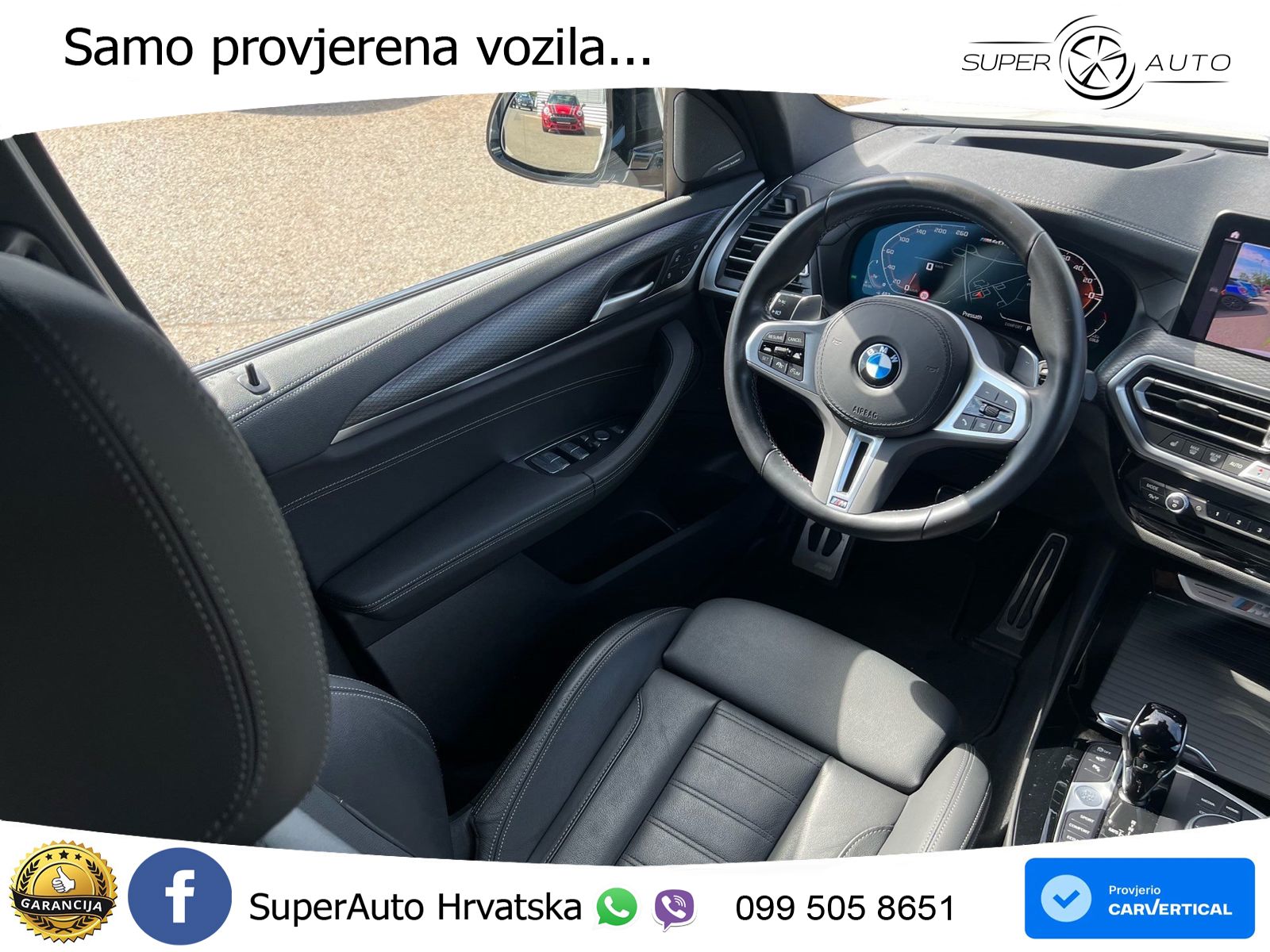 BMW X3 M40d xDrive Steptronic LED+GR SJED+ACC