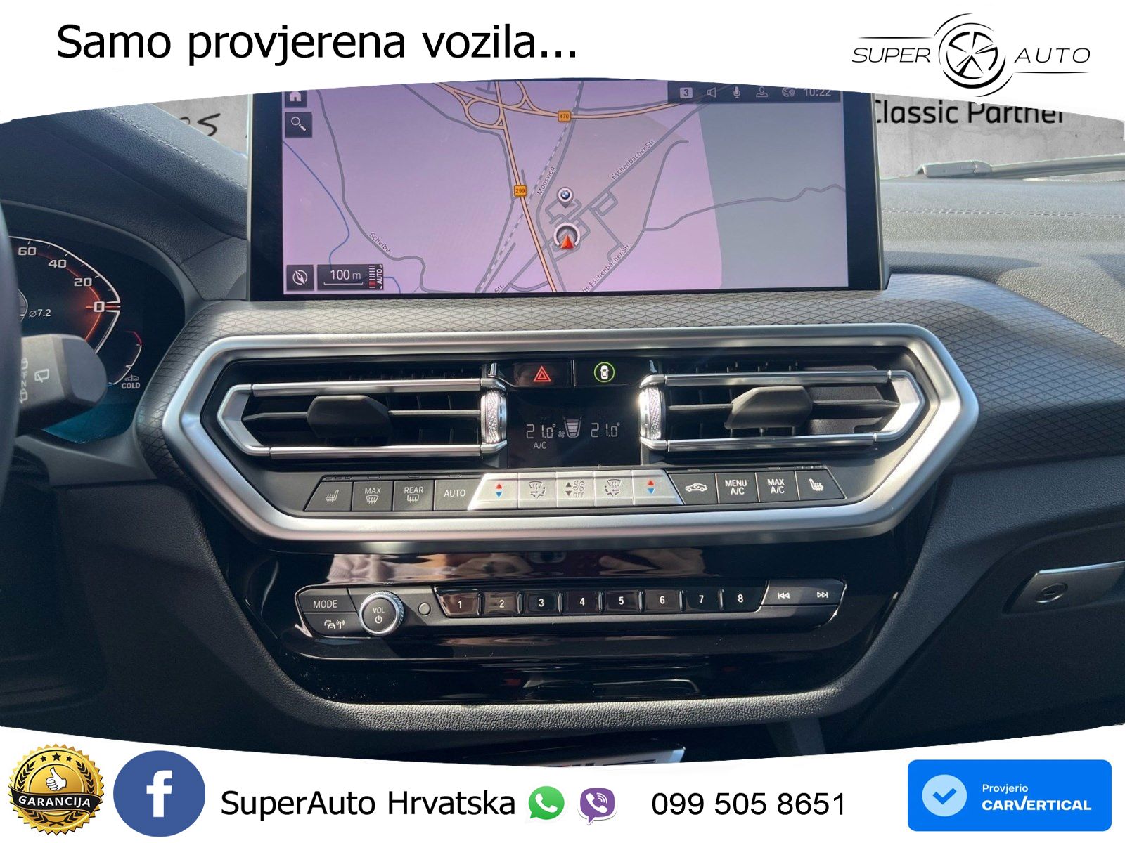 BMW X3 M40d xDrive Steptronic LED+GR SJED+ACC