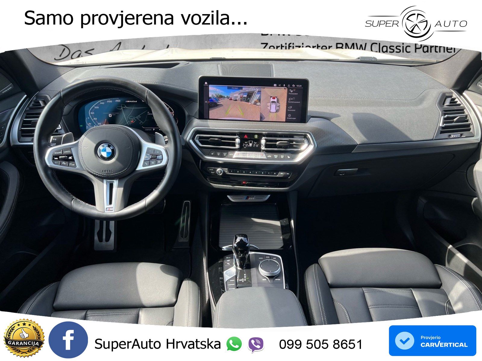 BMW X3 M40d xDrive Steptronic LED+GR SJED+ACC