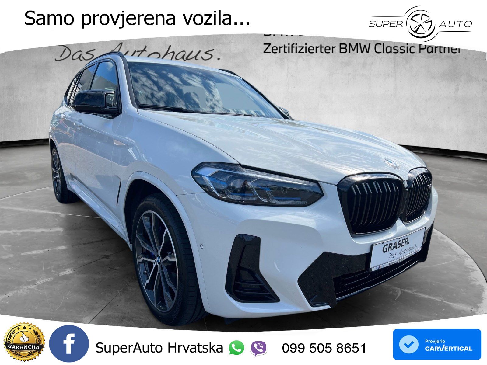 BMW X3 M40d xDrive Steptronic LED+GR SJED+ACC