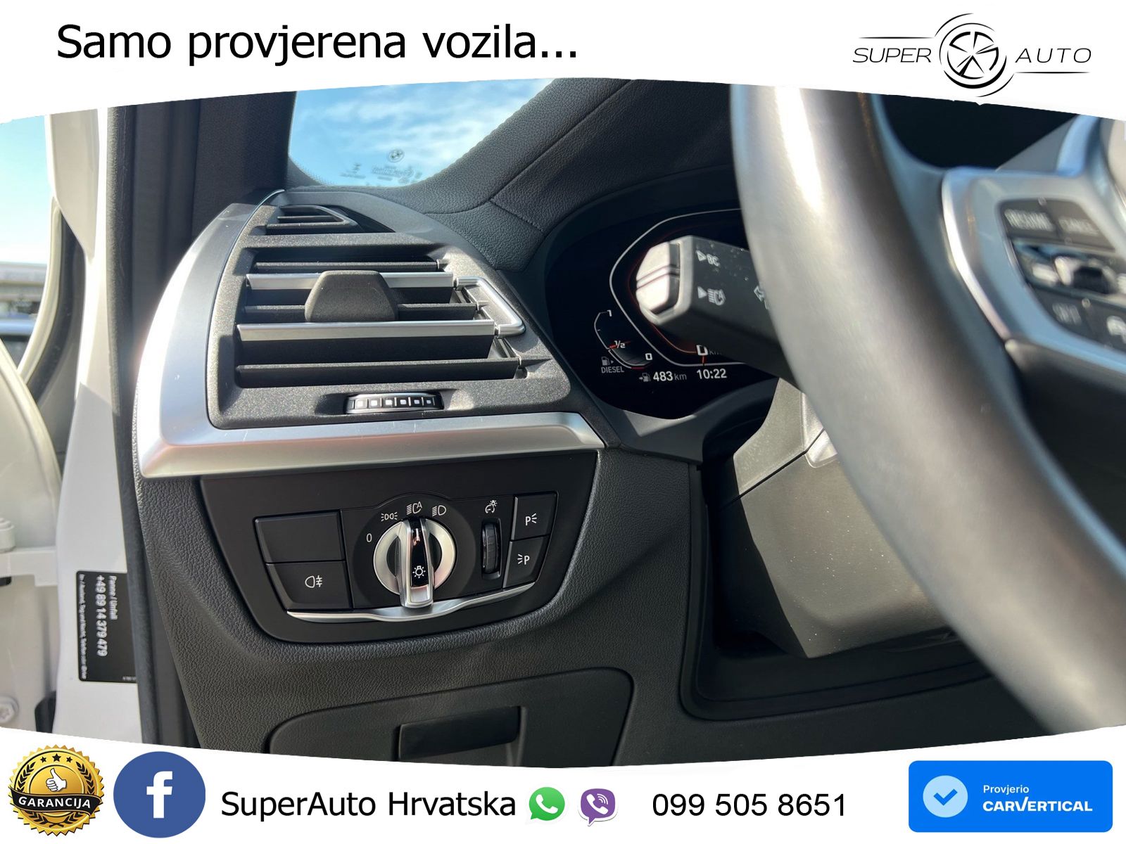 BMW X3 M40d xDrive Steptronic LED+GR SJED+ACC