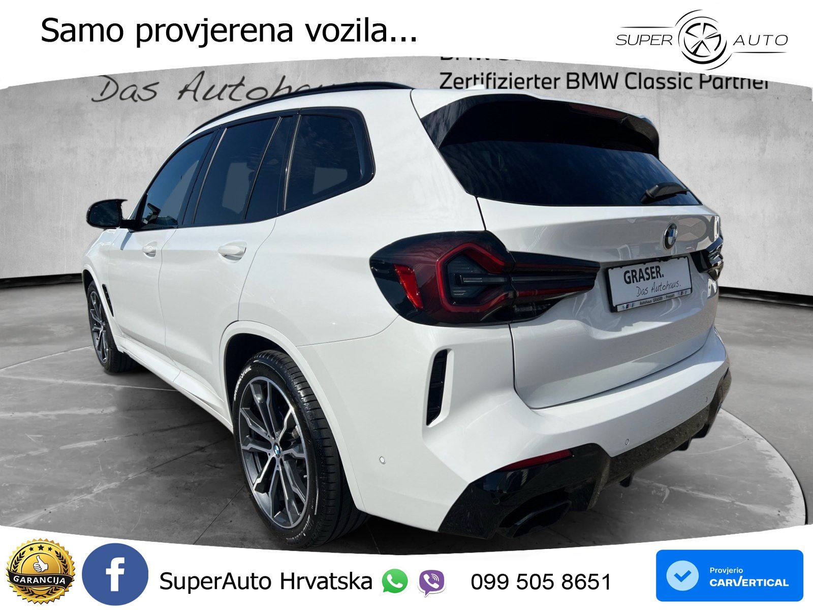 BMW X3 M40d xDrive Steptronic LED+GR SJED+ACC