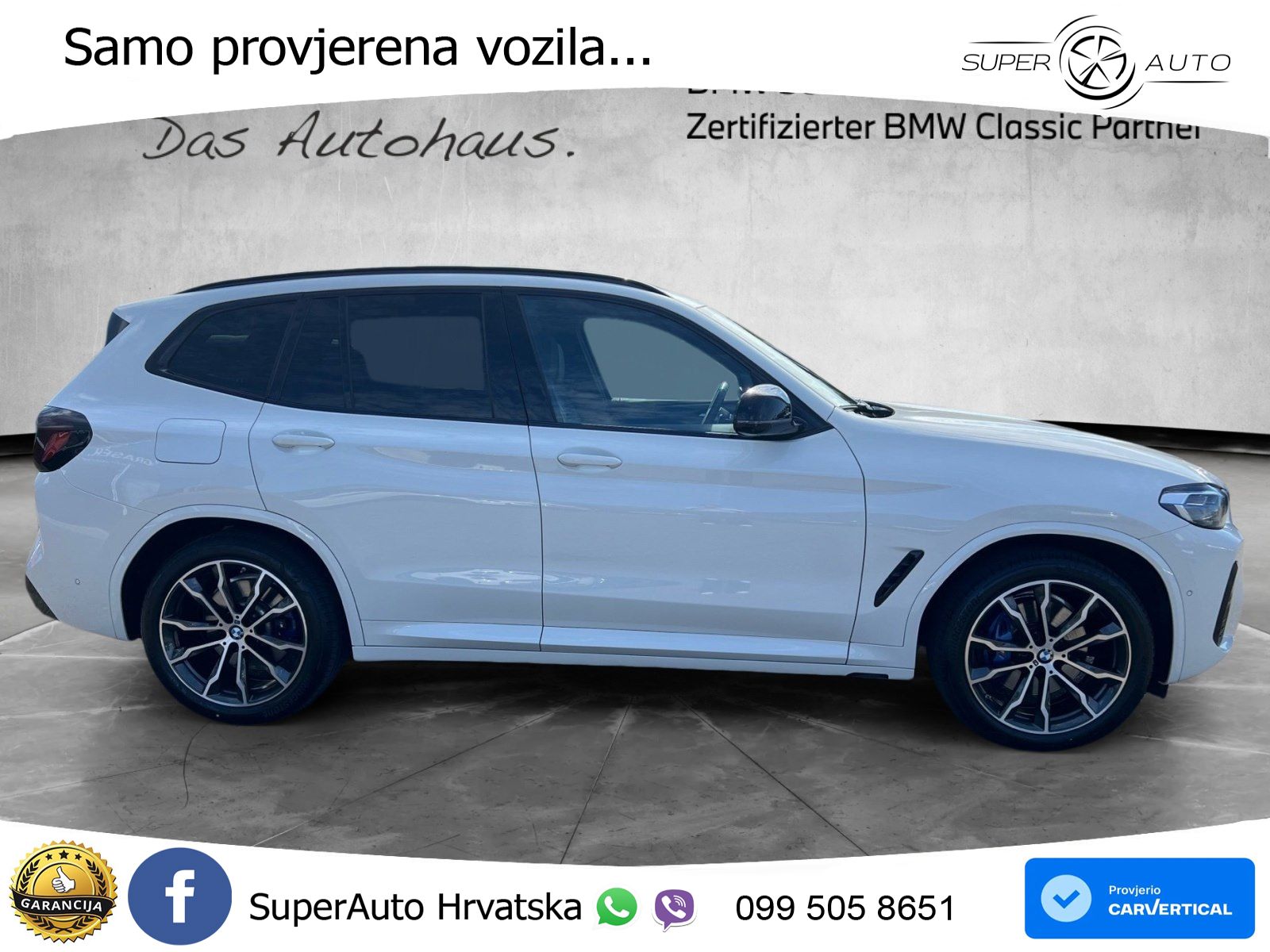 BMW X3 M40d xDrive Steptronic LED+GR SJED+ACC