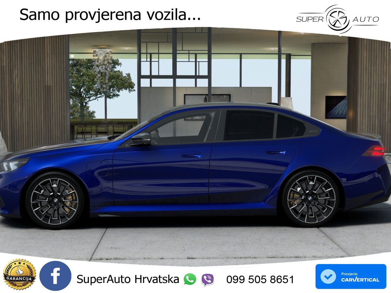BMW M5 4.4 V8 (727 KS) xDrive Steptronic LED+GR SJED+ACC