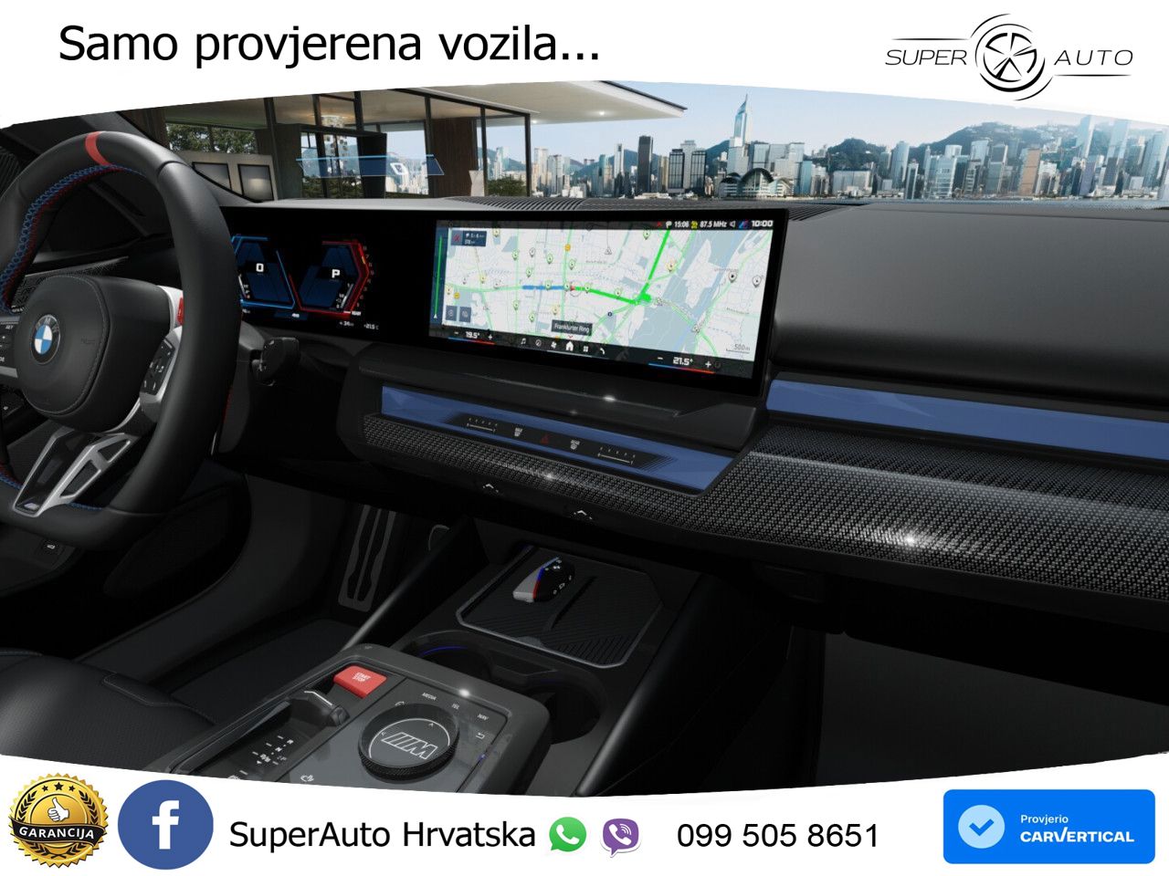 BMW M5 4.4 V8 (727 KS) xDrive Steptronic LED+GR SJED+ACC