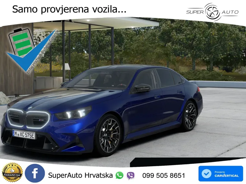 BMW M5 4.4 V8 (727 KS) xDrive Steptronic LED+GR SJED+ACC
