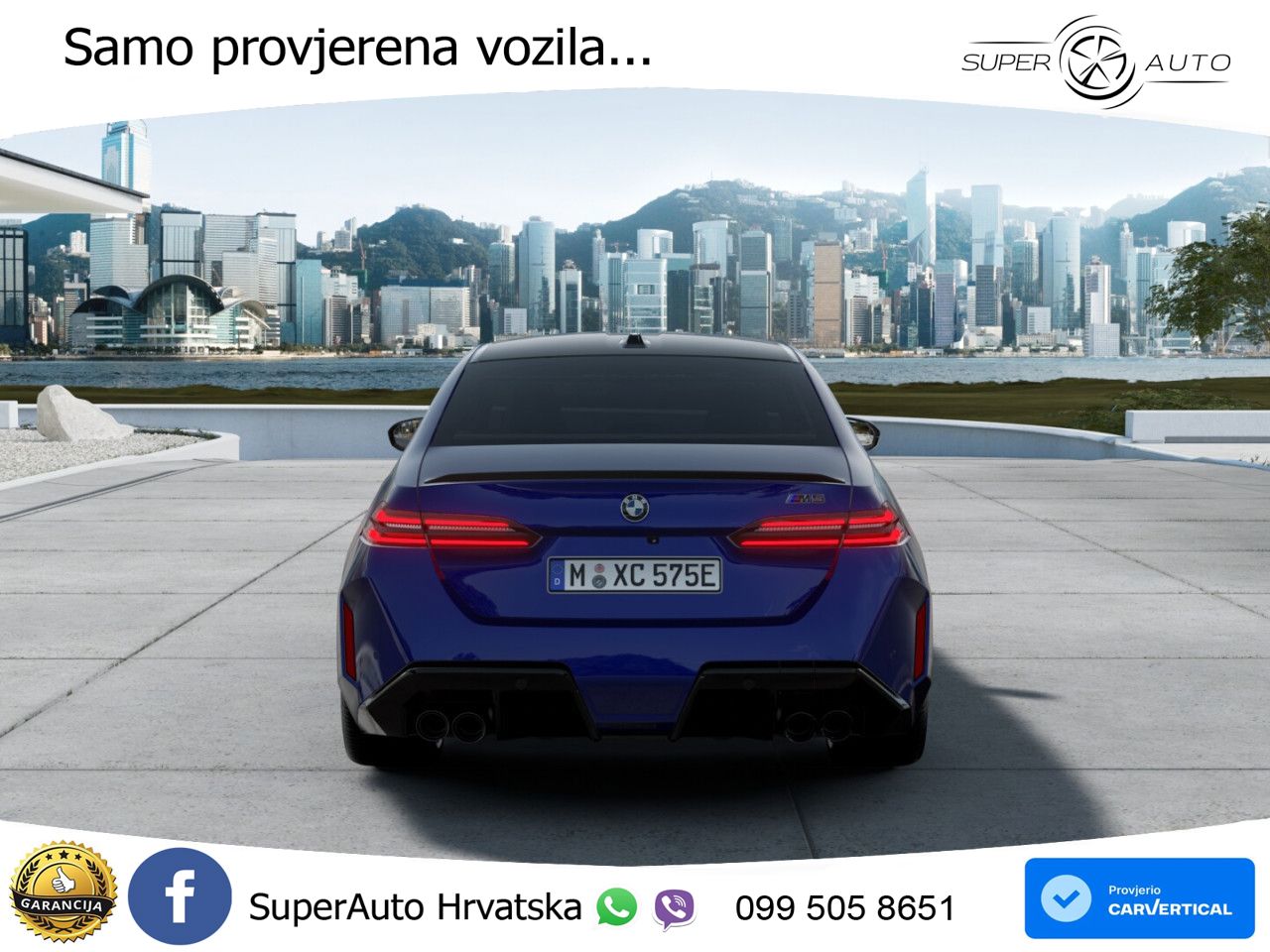 BMW M5 4.4 V8 (727 KS) xDrive Steptronic LED+GR SJED+ACC