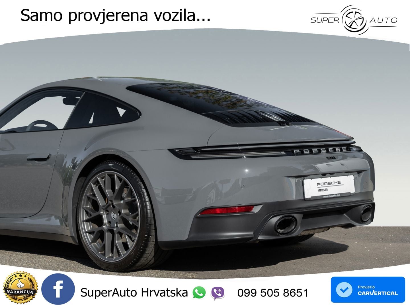 Porsche 911 Carrera 3.0 (394 KS) PDK MATRIX+GR SJED+KAM