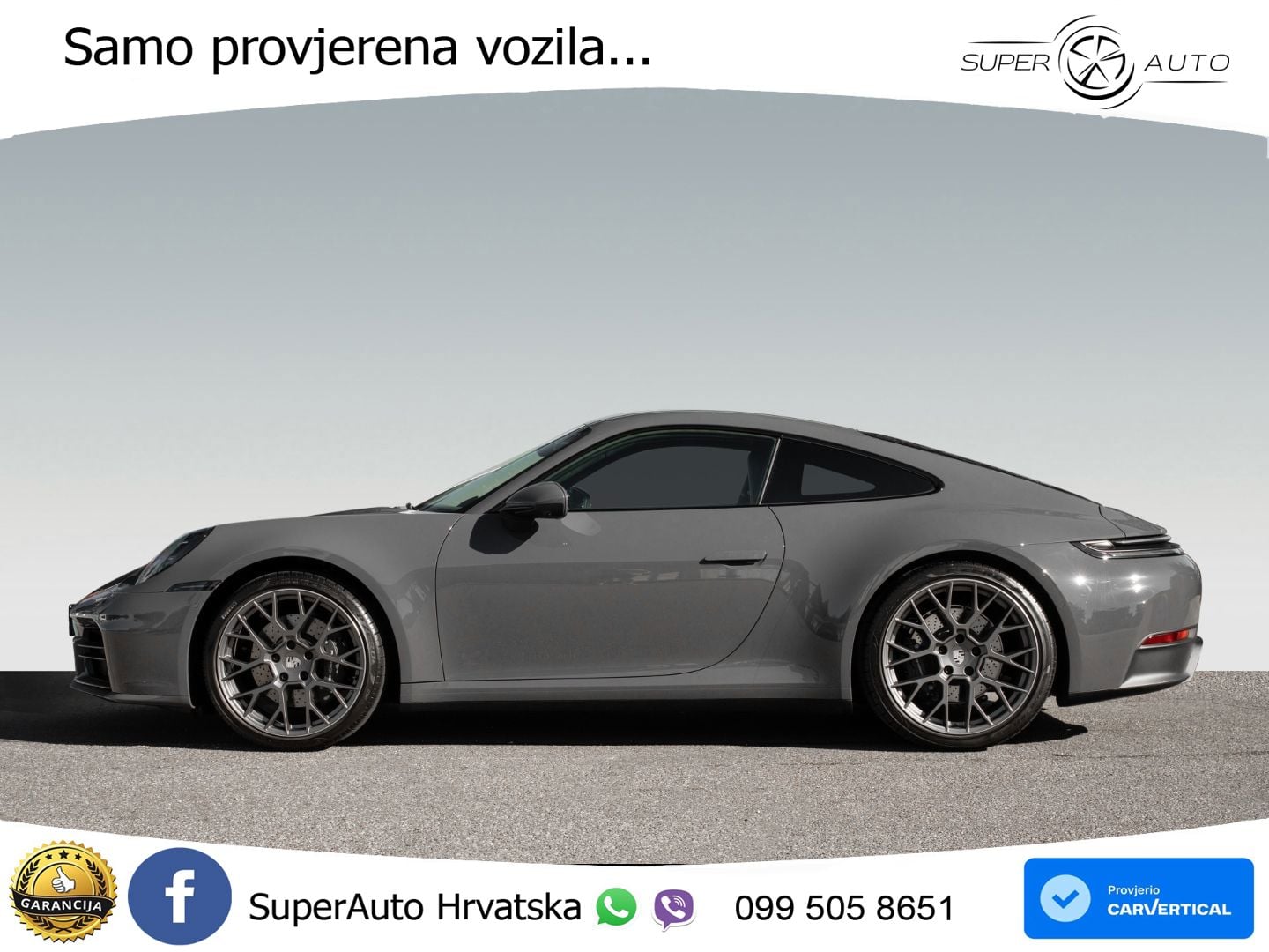 Porsche 911 Carrera 3.0 (394 KS) PDK MATRIX+GR SJED+KAM