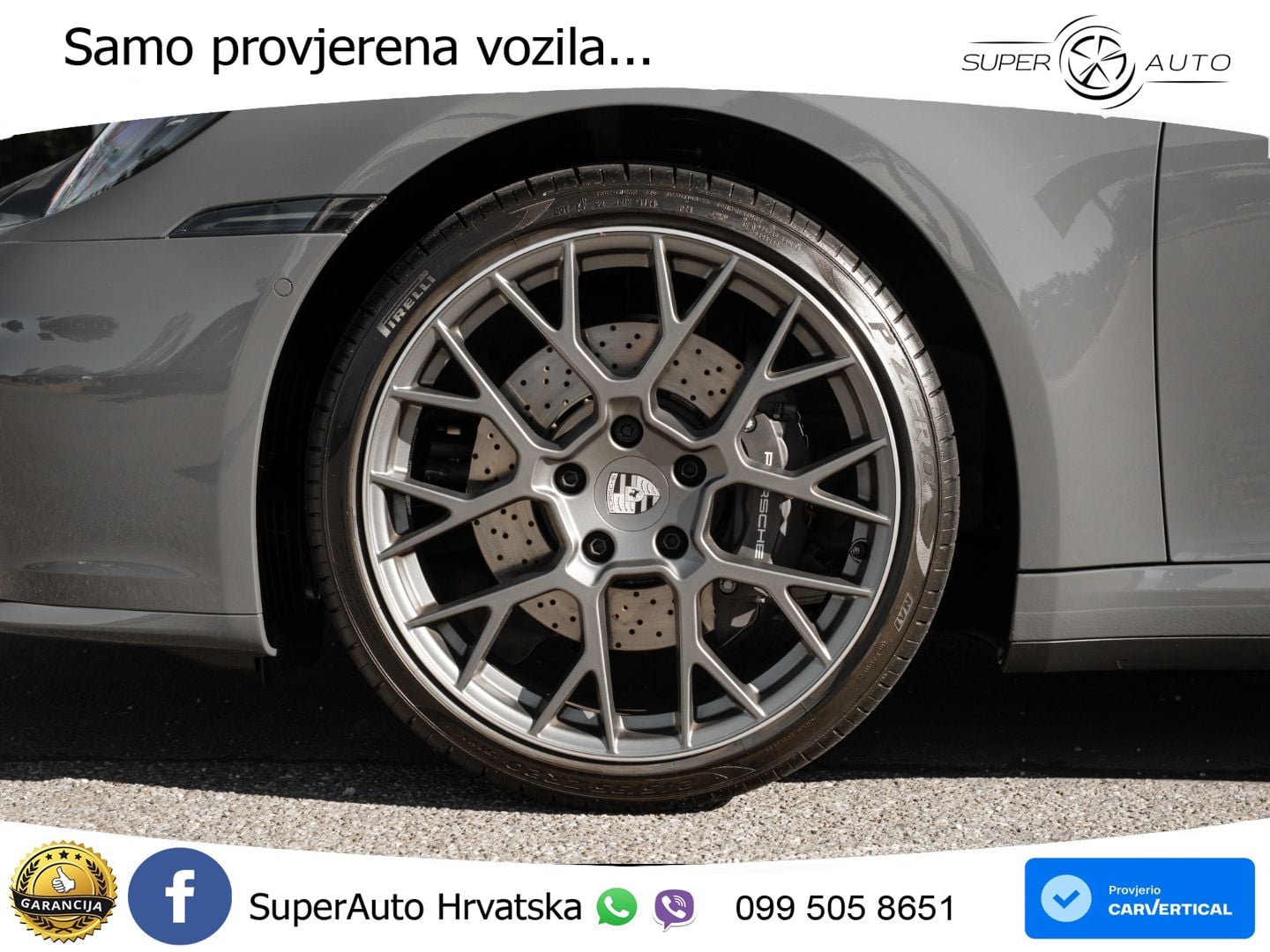 Porsche 911 Carrera 3.0 (394 KS) PDK MATRIX+GR SJED+KAM