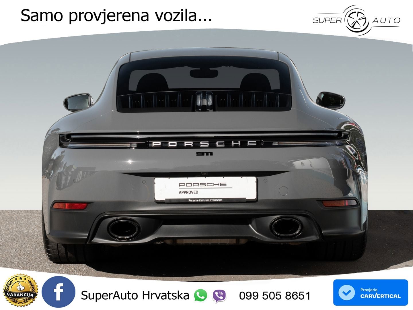 Porsche 911 Carrera 3.0 (394 KS) PDK MATRIX+GR SJED+KAM