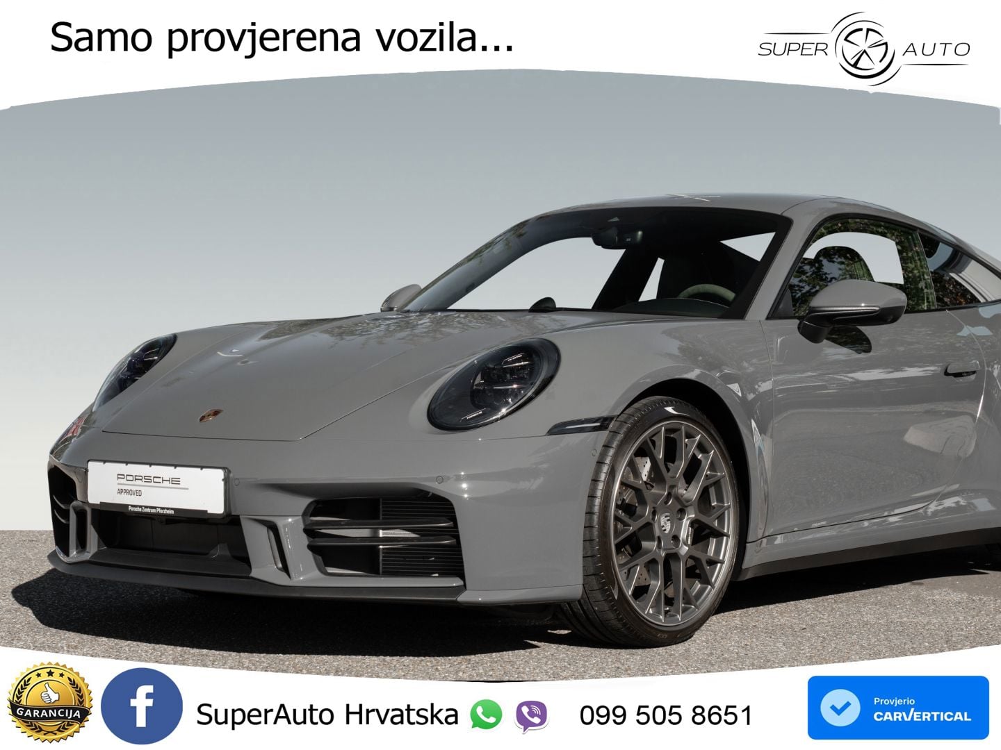 Porsche 911 Carrera 3.0 (394 KS) PDK MATRIX+GR SJED+KAM