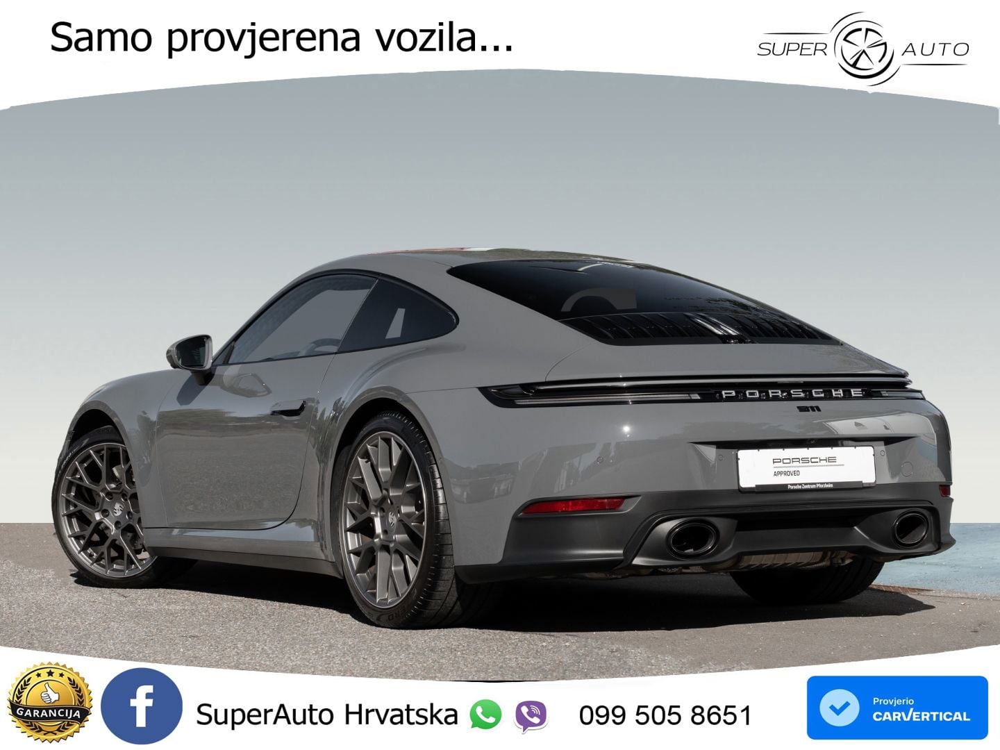 Porsche 911 Carrera 3.0 (394 KS) PDK MATRIX+GR SJED+KAM