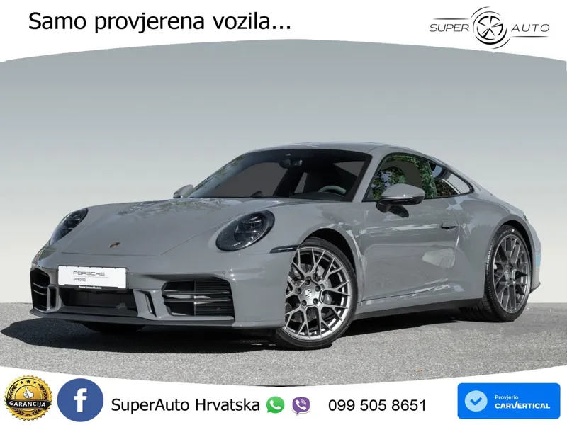 Porsche 911 Carrera 3.0 (394 KS) PDK MATRIX+GR SJED+KAM