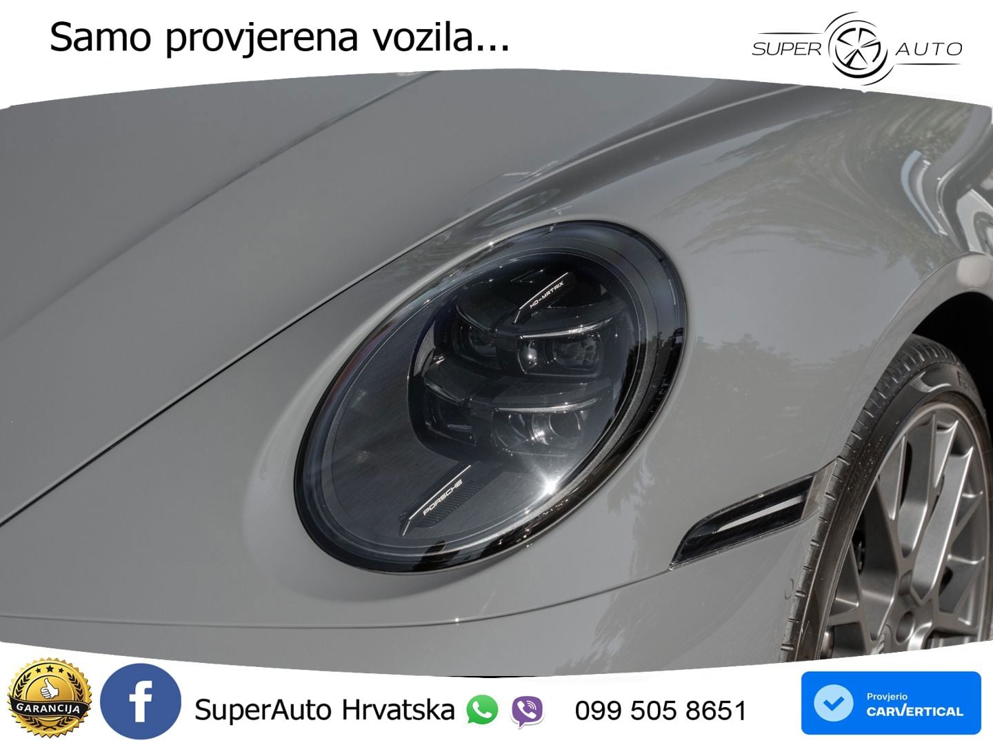 Porsche 911 Carrera 3.0 (394 KS) PDK MATRIX+GR SJED+KAM