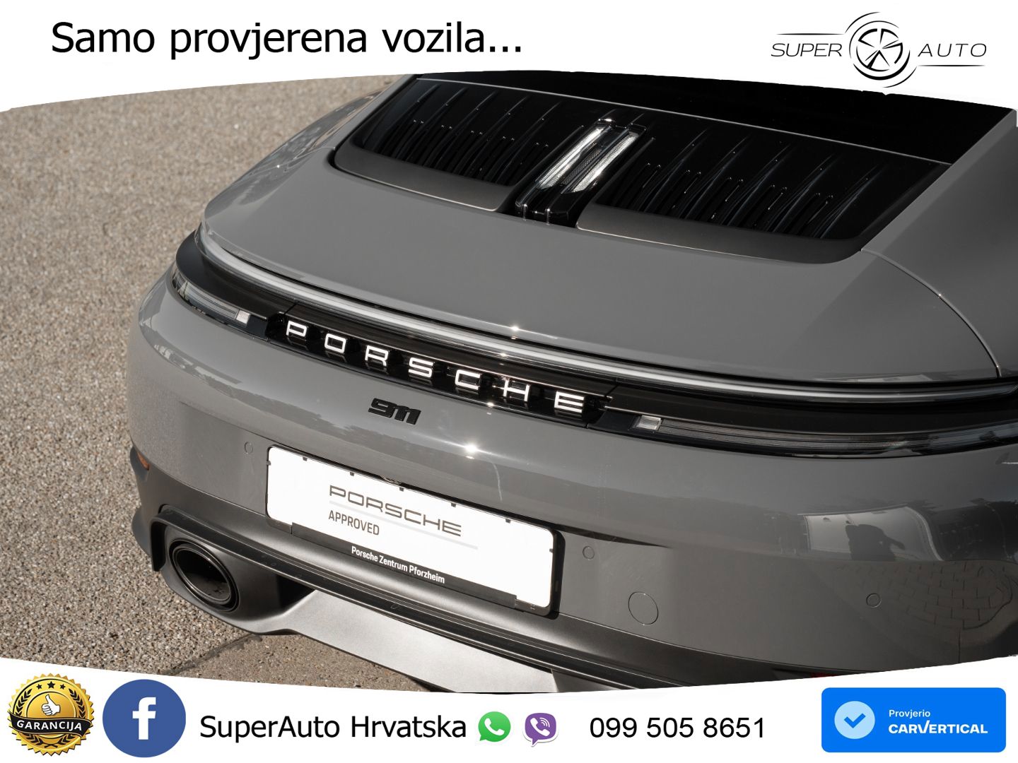 Porsche 911 Carrera 3.0 (394 KS) PDK MATRIX+GR SJED+KAM