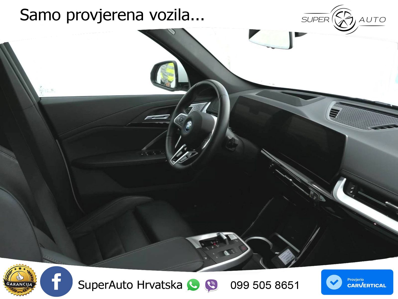 BMW iX1 66.5 kWh (204 KS) eDrive20 M Sport ACC+HEAD+GR SJED+360+PANO