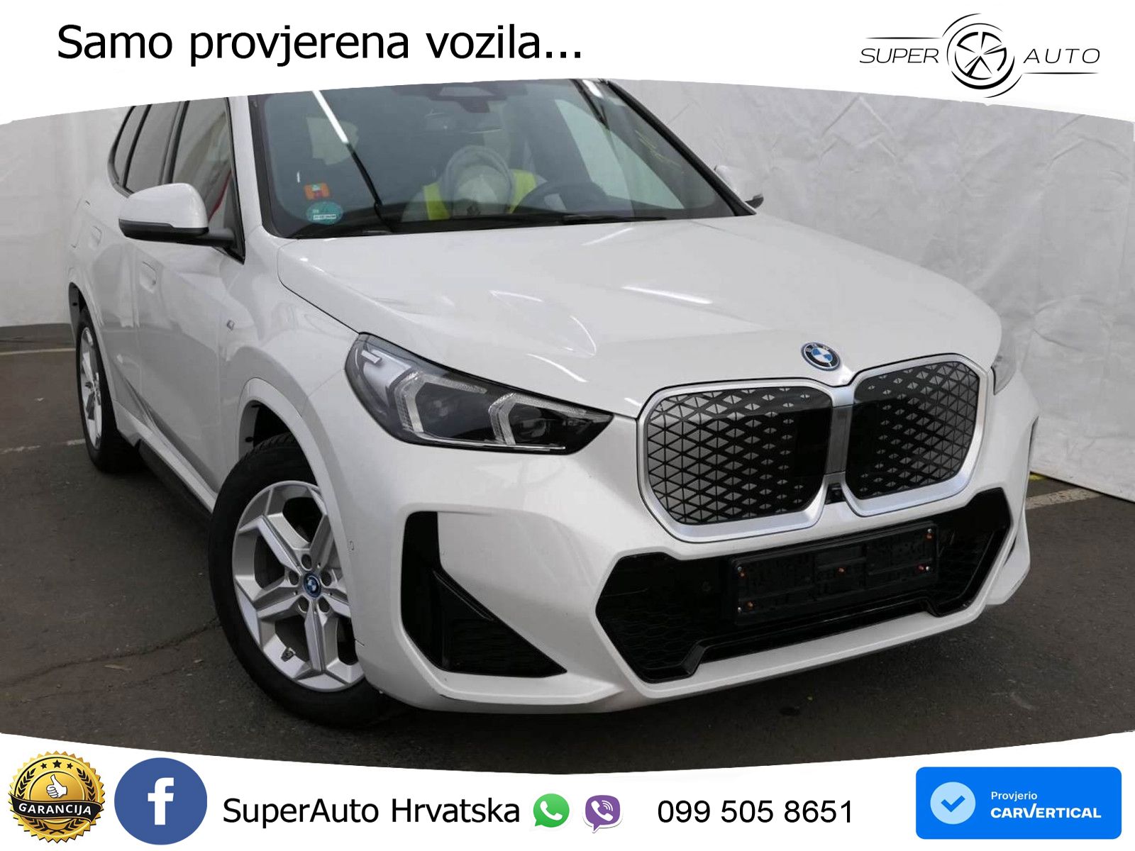 BMW iX1 66.5 kWh (204 KS) eDrive20 M Sport ACC+HEAD+GR SJED+360+PANO
