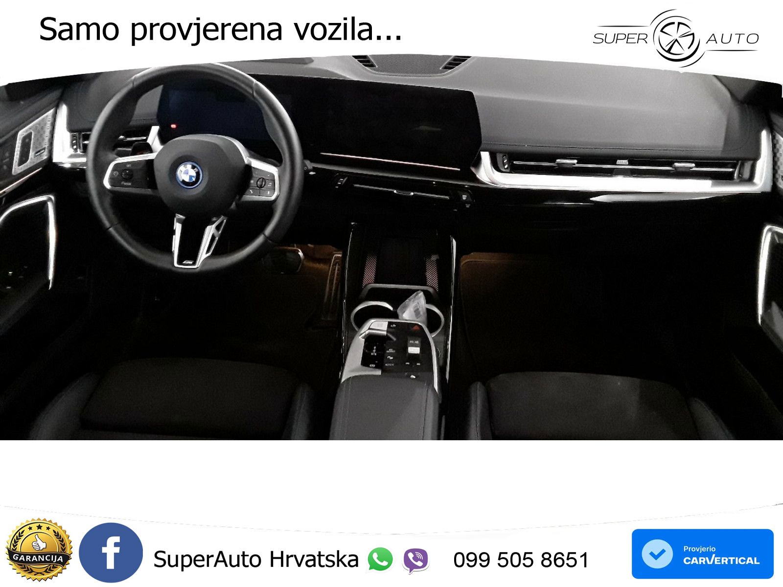 BMW iX1 66.5 kWh (204 KS) eDrive20 M Sport ACC+HEAD+GR SJED+360+PANO