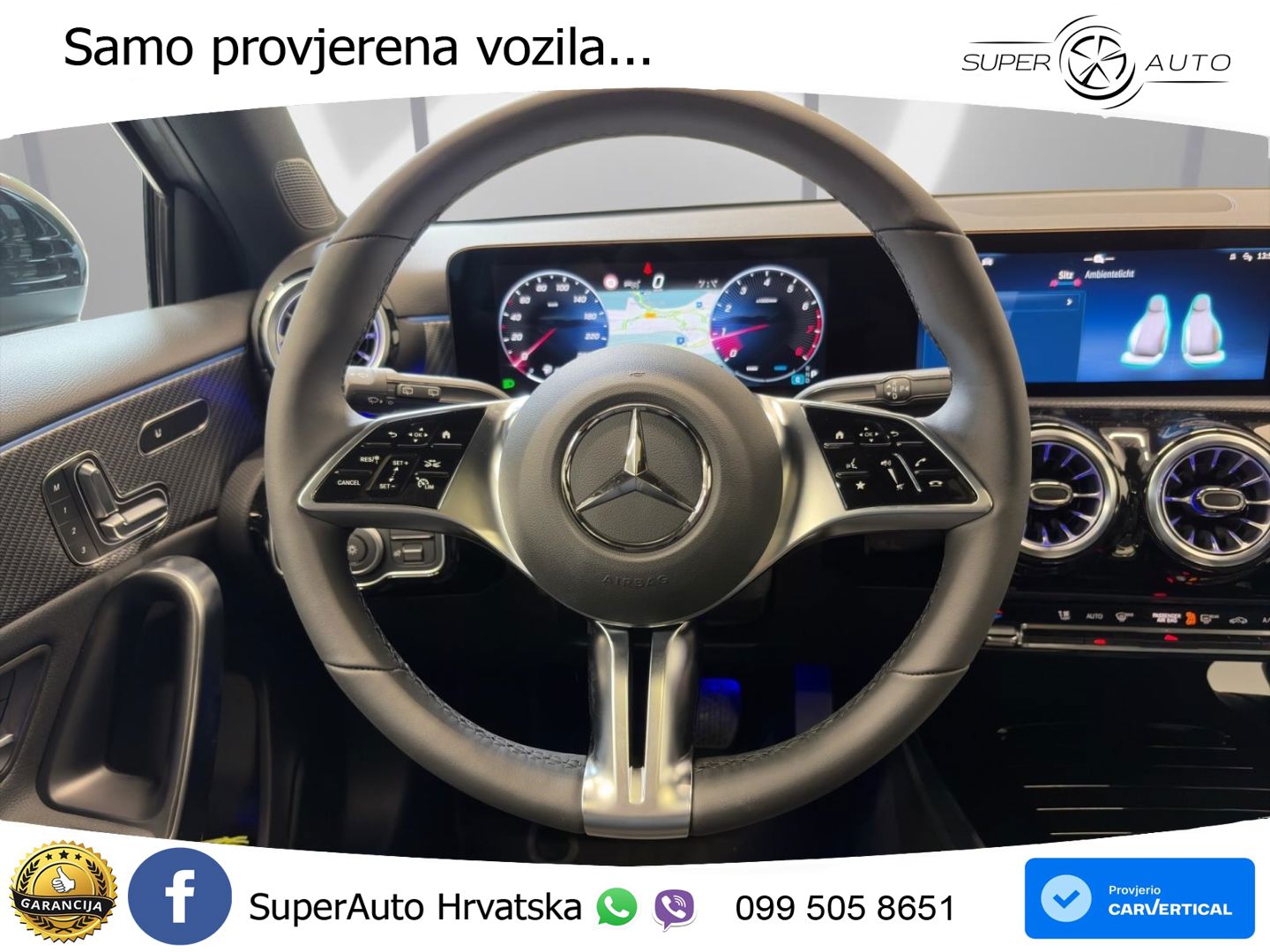 Mercedes-Benz A 200 7G-DCT LED+GR SJED+ACC