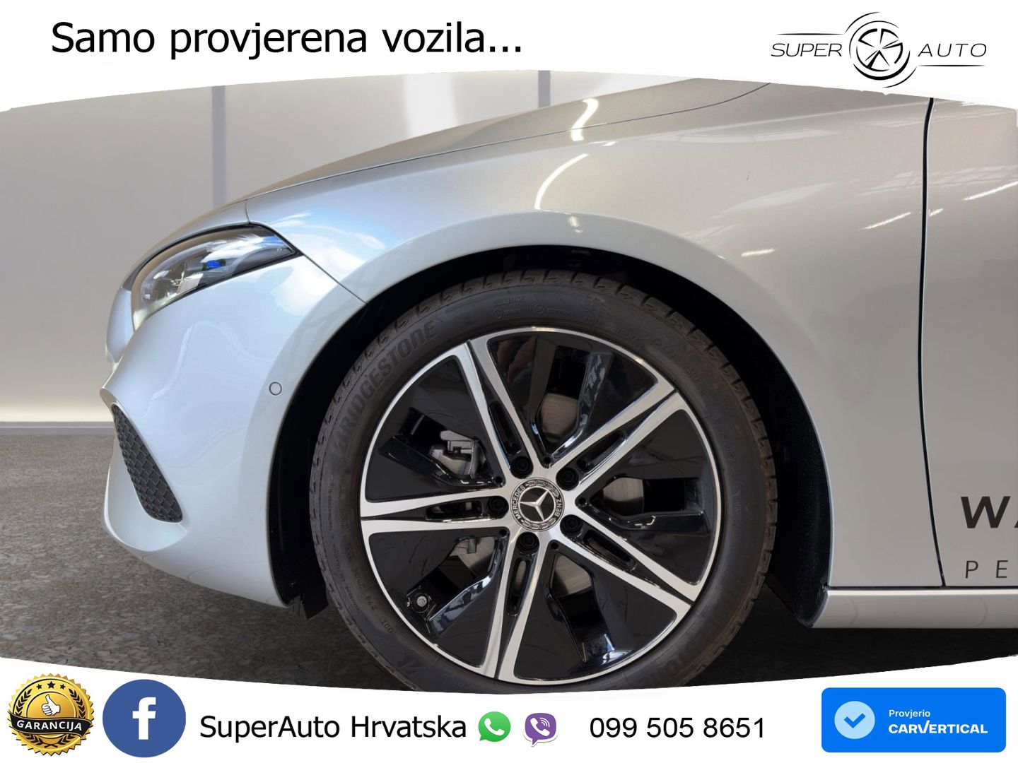 Mercedes-Benz A 200 7G-DCT LED+GR SJED+ACC