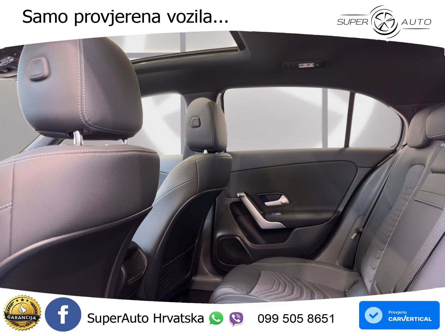 Mercedes-Benz A 200 7G-DCT LED+GR SJED+ACC