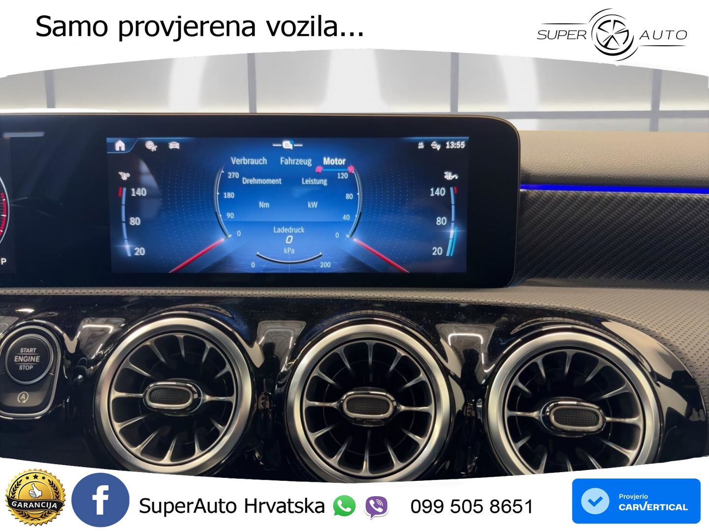 Mercedes-Benz A 200 7G-DCT LED+GR SJED+ACC