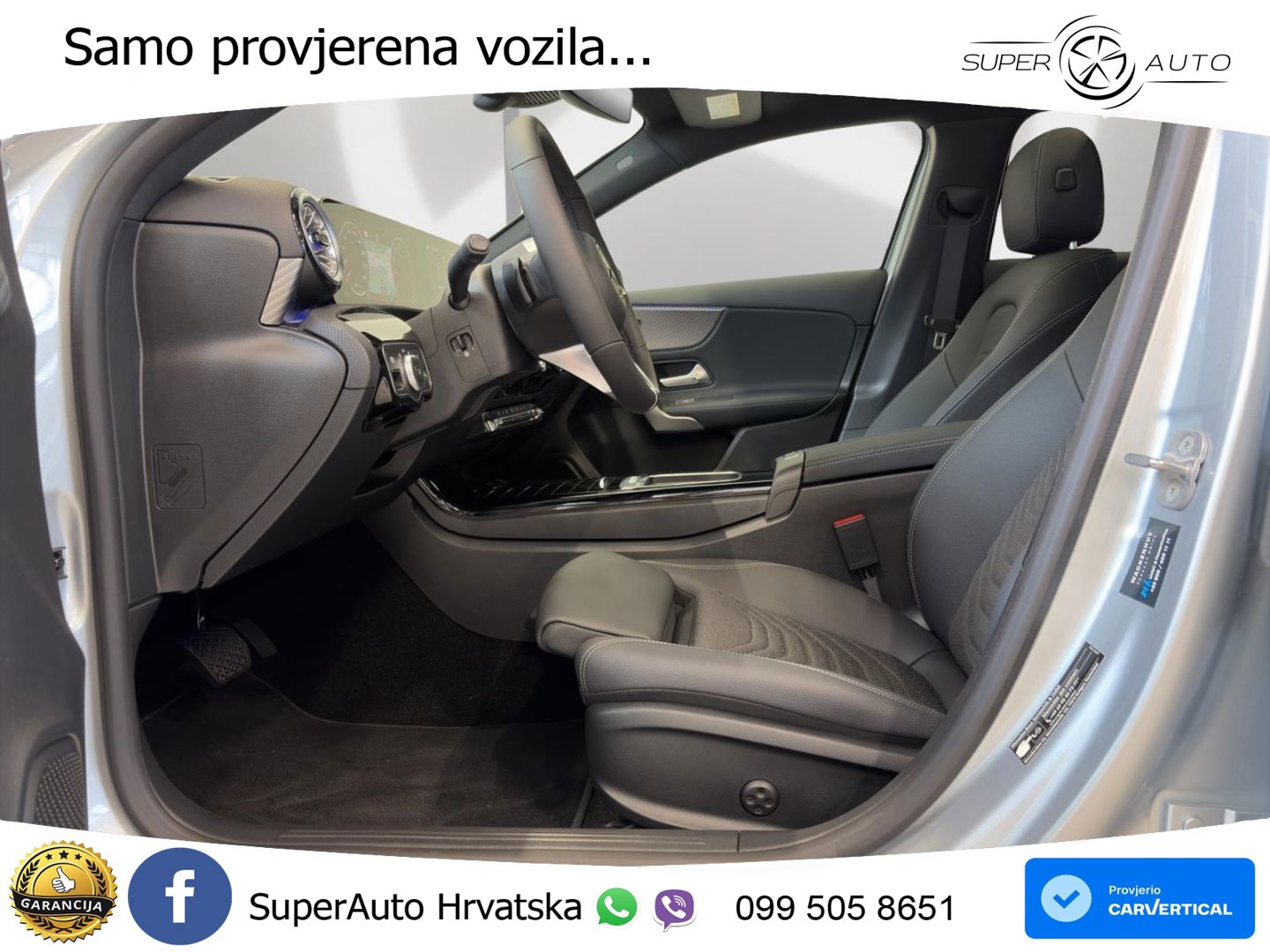 Mercedes-Benz A 200 7G-DCT LED+GR SJED+ACC