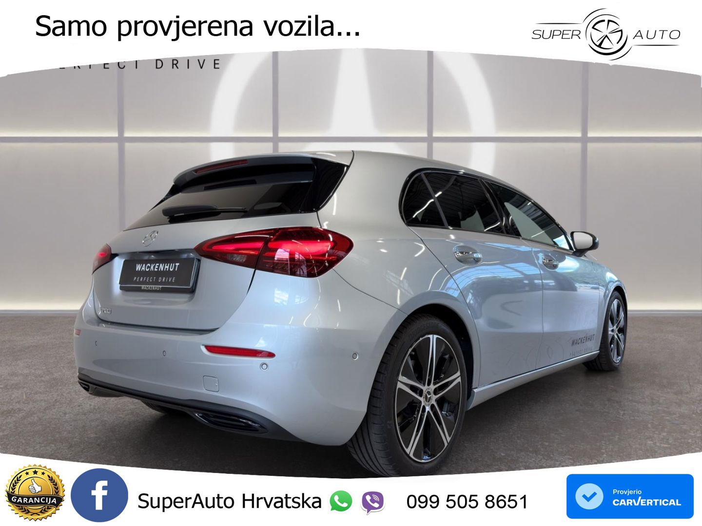Mercedes-Benz A 200 7G-DCT LED+GR SJED+ACC