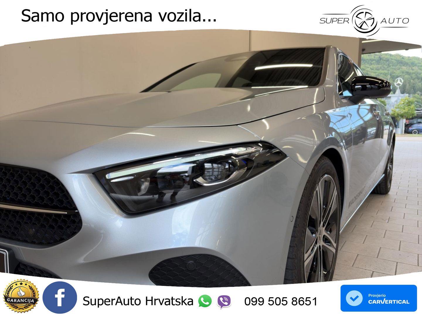 Mercedes-Benz A 200 7G-DCT LED+GR SJED+ACC
