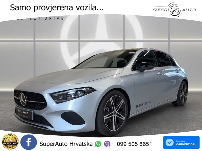 Mercedes-Benz A 200 7G-DCT LED+GR SJED+ACC