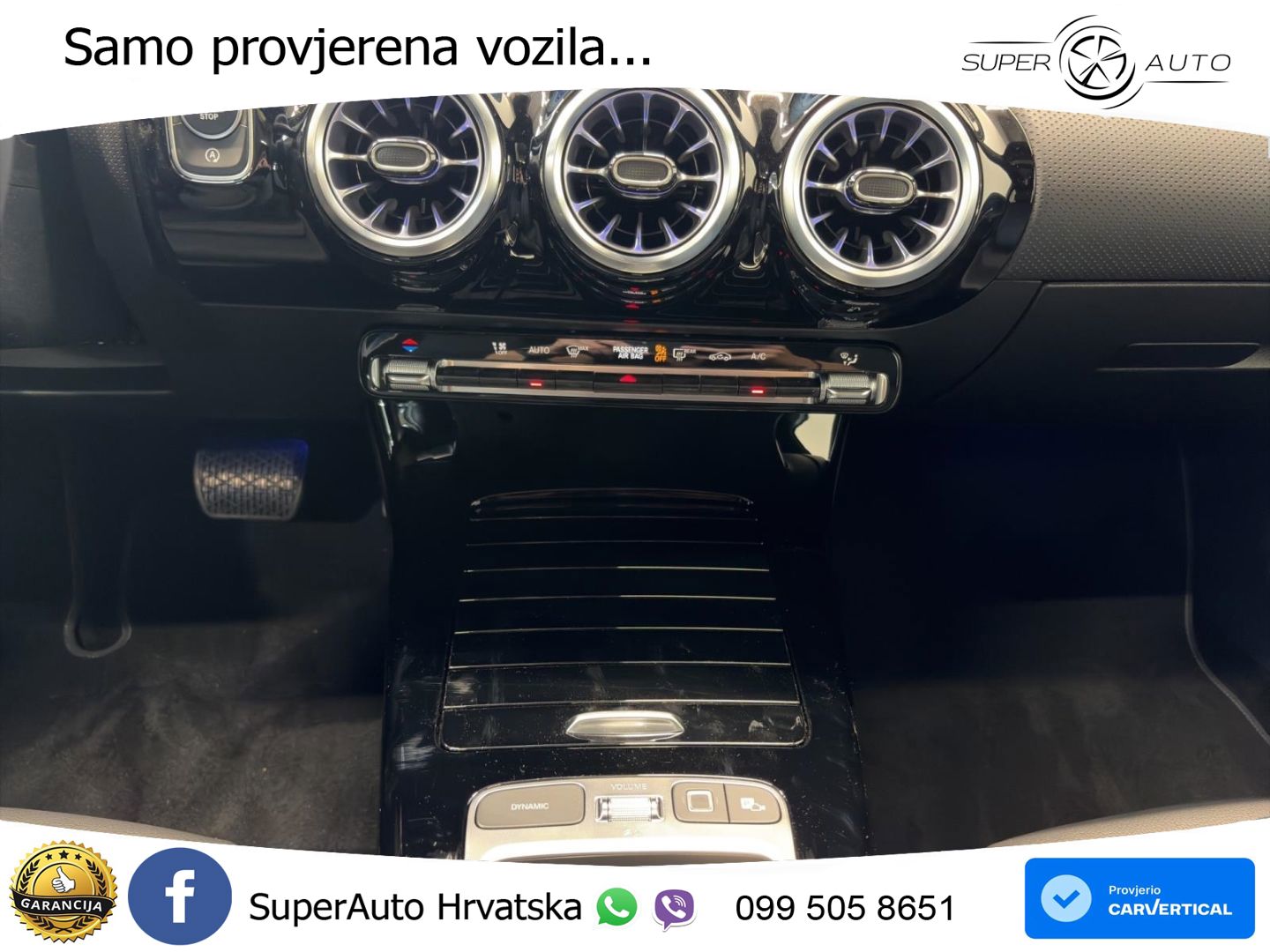 Mercedes-Benz A 200 7G-DCT LED+GR SJED+ACC