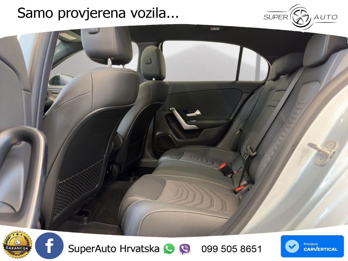 Mercedes-Benz A 200 7G-DCT LED+GR SJED+ACC