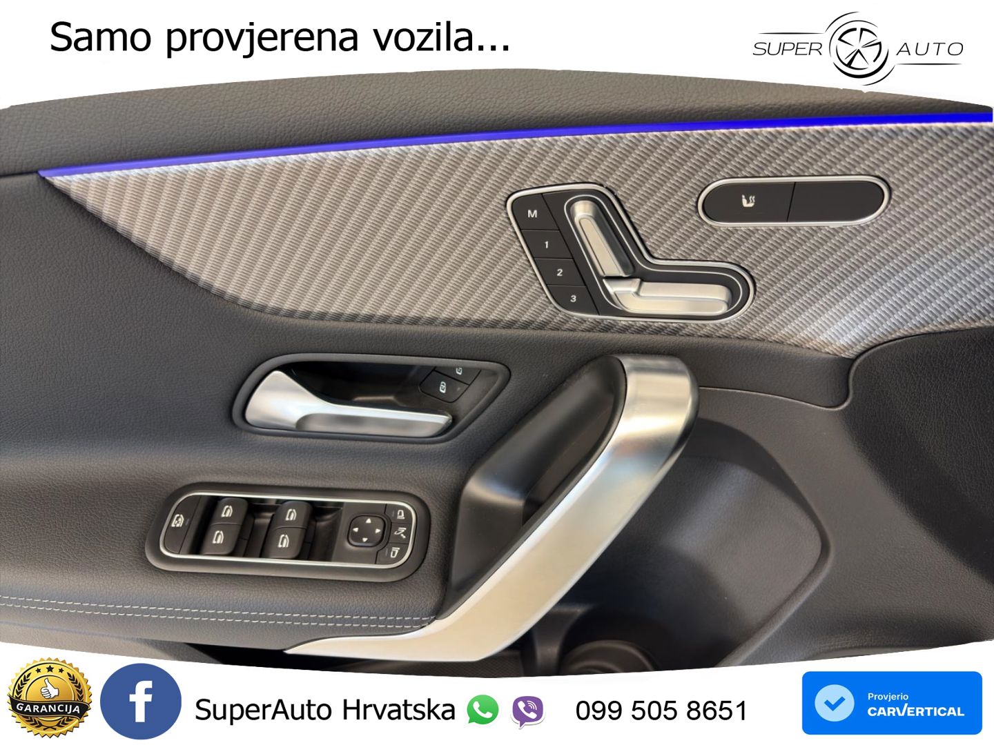 Mercedes-Benz A 200 7G-DCT LED+GR SJED+ACC