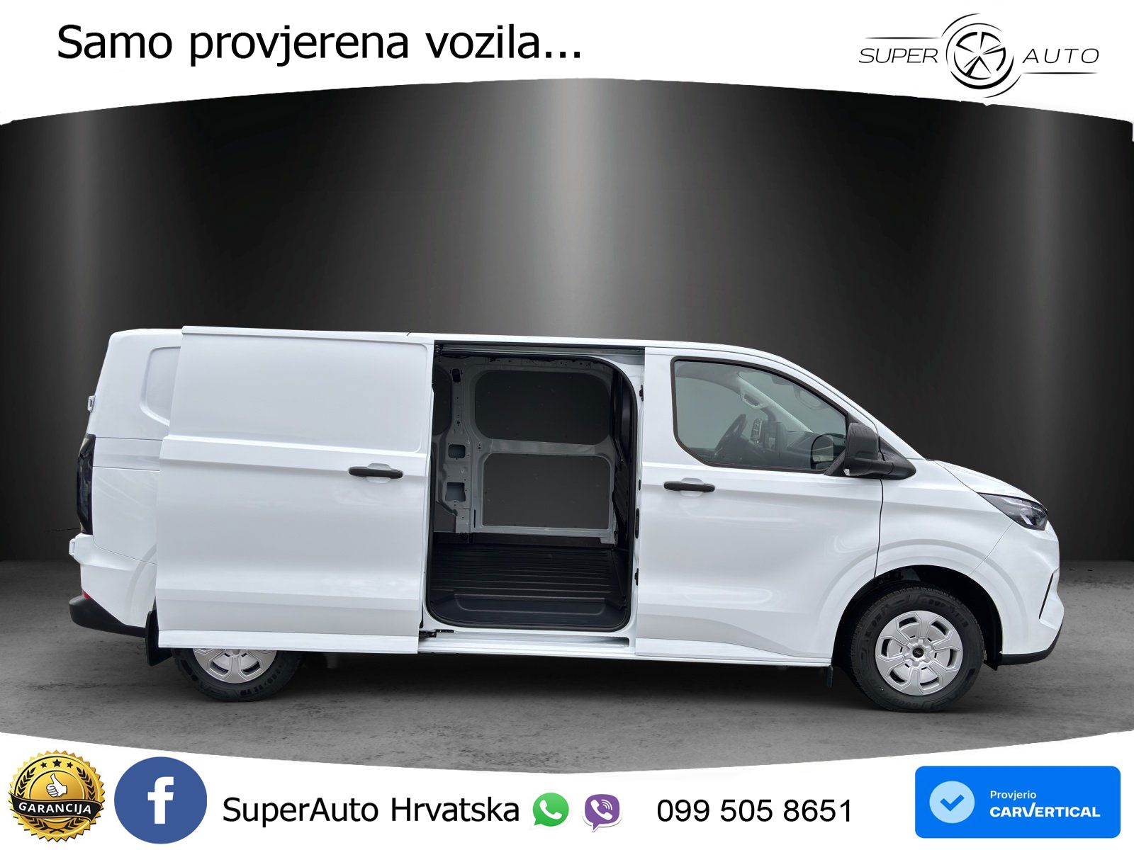 Ford Transit Custom Trend Laderaum Paket PDC Klima 136 KS
