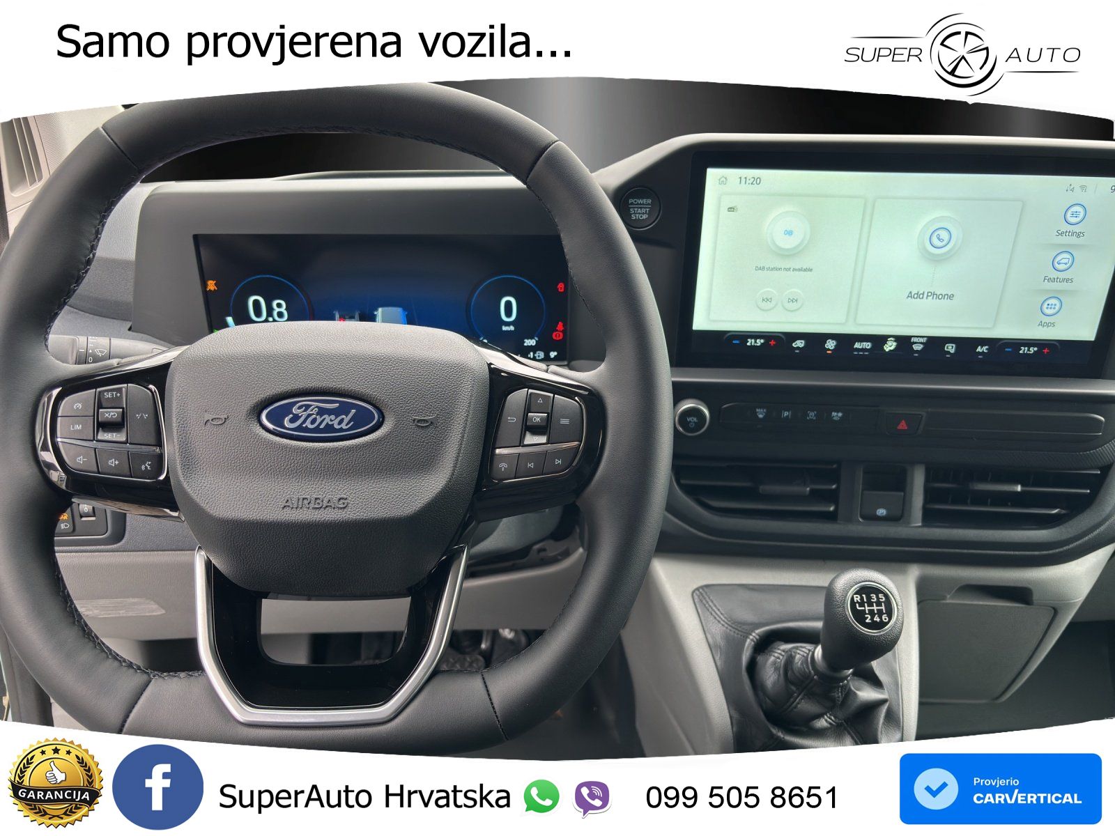 Ford Transit Custom Trend Laderaum Paket PDC Klima 136 KS