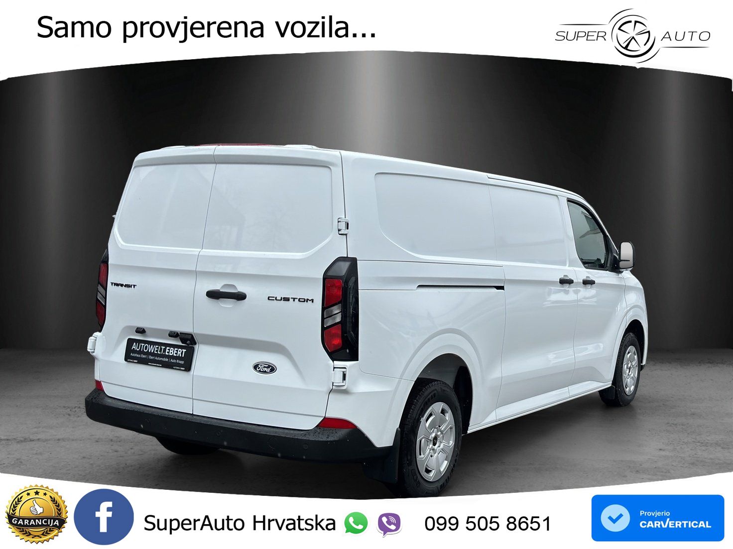 Ford Transit Custom Trend Laderaum Paket PDC Klima 136 KS